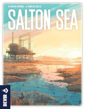 Imagem de Salton Sea - Jogo de Tabuleiro Geotérmico