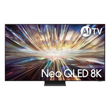 Imagem de Samsung AI Big TV 85" Neo QLED 8K 85QN800D 2024, Processador com AI, Upscaling 8K AI, Mini LED, Painel até 165hz, Alexa Built-in