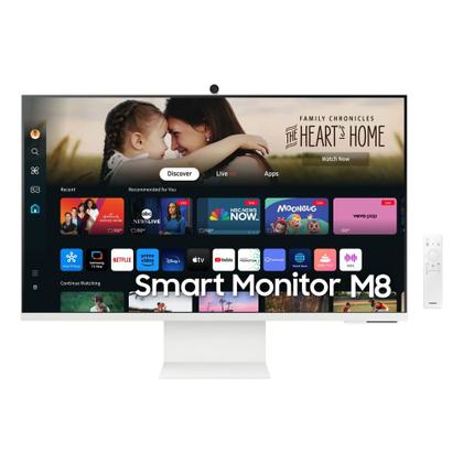 Samsung Smart Monitor M8 4K UDH 32インチ Samsung Smart Monitor M8 32