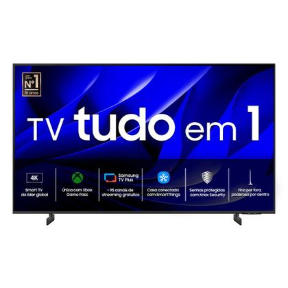 Imagem de Samsung Smart TV 55" Crystal UHD 4K 55DU8000 2024, Painel Dynamic Crystal Color, Alexa built in