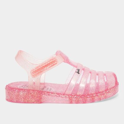 Imagem de Sandália Bebê Grendene Barbie Due Menina