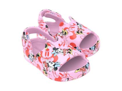 Imagem de Sandália Chinelo Infantil Melissa Baby Free Cute Mickey Disney