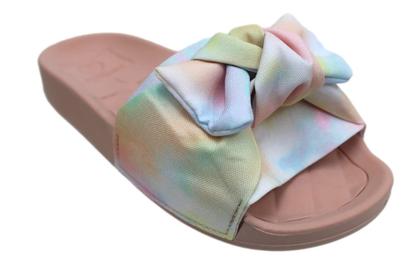 Imagem de Sandália Chinelo Menina Slide De Laço Molekinha 2311103