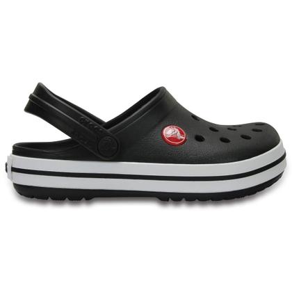 Imagem de Sandália crocs crocband clog kids black