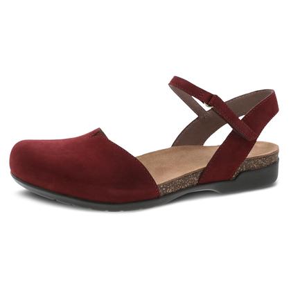 Imagem de Sandália feminina Dansko Rowan Memory Foam Cork Cinnabar 35-36