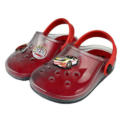 Imagem de Sandália Infantil Babuche Menino Com Palmilha Carro Macio Leve Magicc BB-006