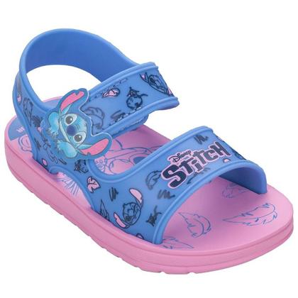 Imagem de Sandalia Infantil Menina Conforto Disney Stitch