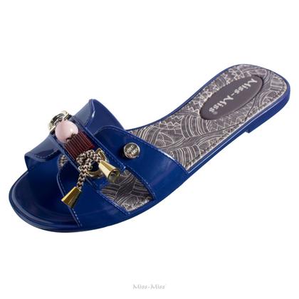 Imagem de Sandália Rasteira Feminina com Enfeite Miss Miss