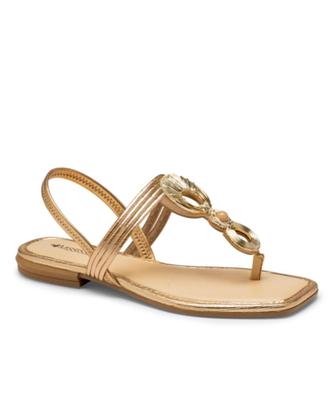 Imagem de Sandália Rasteira Mississipi Linz Latte