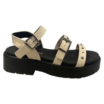 Imagem de Sandália Via Scarpa Papete Tacha Feminina