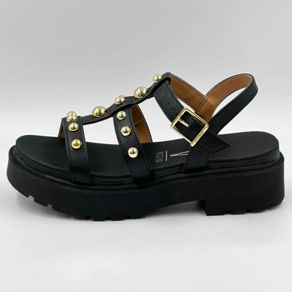 Imagem de Sandália Vizzano Flatform Tratorada Salto Médio Feminina