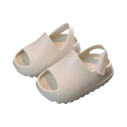 Imagem de Sandálias Infantis de Verão com Design Respirável - Chinelos e Sapatos de Praia