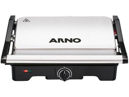 Imagem de Sanduicheira Grill Arno Dual Inox 