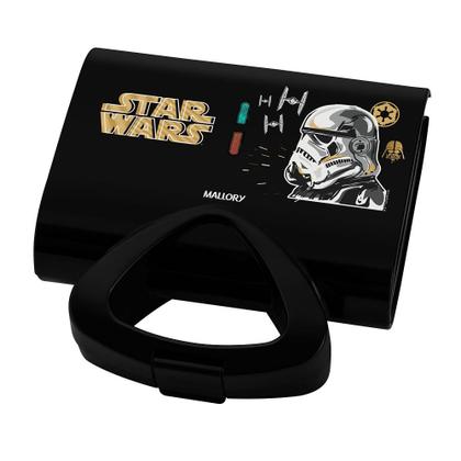 Imagem de Sanduicheira Mallory Star Wars Empire Plates Preto - 220V