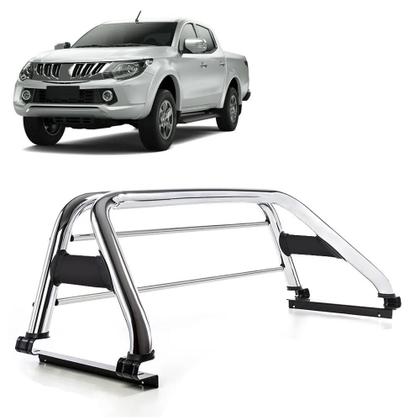 Imagem de Santo Antônio L200 Triton Sport 2016 2017 a 2020 Cromado