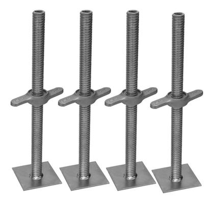 Imagem de Sapata Regulável Andaimes Tubular 1 . Aço -4 Unidades