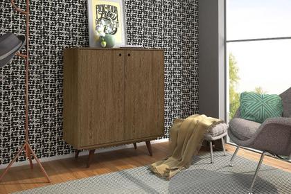 Imagem de Sapateira Retrô 50 Rustik Carvalho