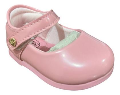 Imagem de Sapatilha Bebê Klin Infantil Princesa Baby - 125 Rosa Ballet