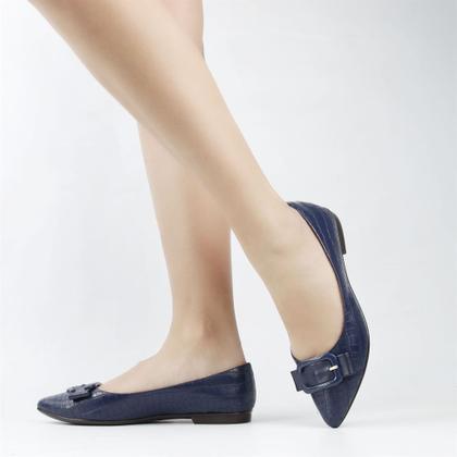 Imagem de Sapatilha Bico Fino Fivela