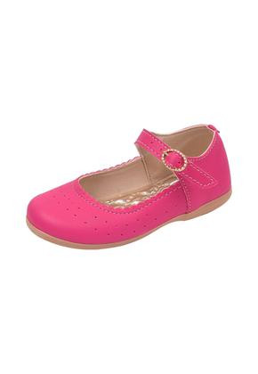 Imagem de Sapatilha Boneca Infantil Menina Fivela Pink