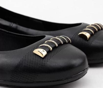 Imagem de Sapatilha bottero couro ref:342003 feminino