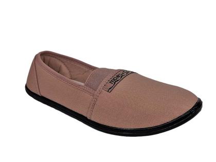 Imagem de Sapatilha Feminina de Pano e Elástico Calce Fácil Confortável Moleca 52059