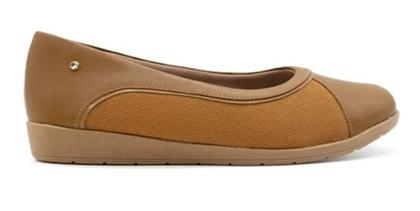 Imagem de Sapatilha feminina Usaflex ortopédica couro com tecido conforto para joanete Bico Redondo