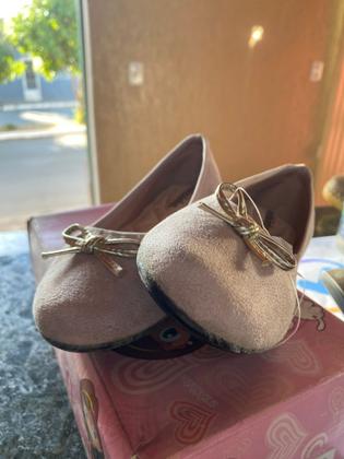 Imagem de Sapatilha infantil camursa