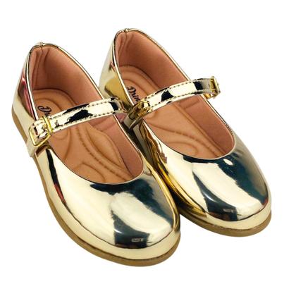 Imagem de Sapatilha Infantil Menina Boneca Verniz Confortavel SPT-001