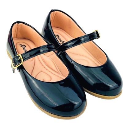 Imagem de Sapatilha Infantil Menina Boneca Verniz Confortavel SPT-001