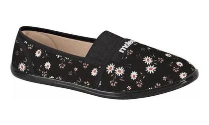 Imagem de Sapatilha Moleca Confeccionada em Material Têxtil De Elástico Super Confortável Fem 520.59 (60100)