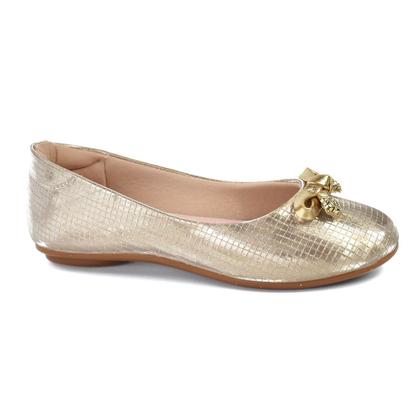 Imagem de Sapatilha Molekinha Infantil Branco Laço