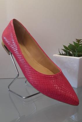 Imagem de Sapatilha Tabita Couro Cobra Pitaya