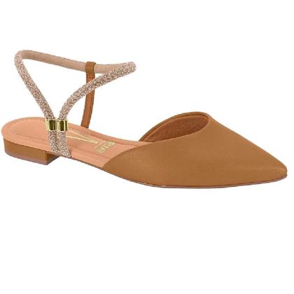 Imagem de Sapatilha vizzano ponta fina strass ref 1206.1003.29269