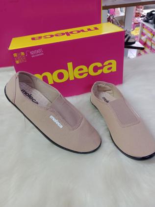 Imagem de Sapatinha  Moleca Tecido Brim Sider 520.43