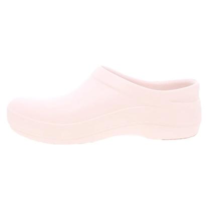 Imagem de Sapato Dansko Kaci Occupational Mule Clog rosa 11,5-12 M EUA