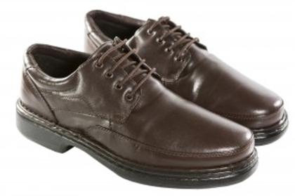 Imagem de Sapato Masculino Linha Confort - Cód 6032 Café  Tam 40