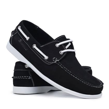 Imagem de Sapato Mocassim Dockside Masculino Estilo Samello Viena REF 606