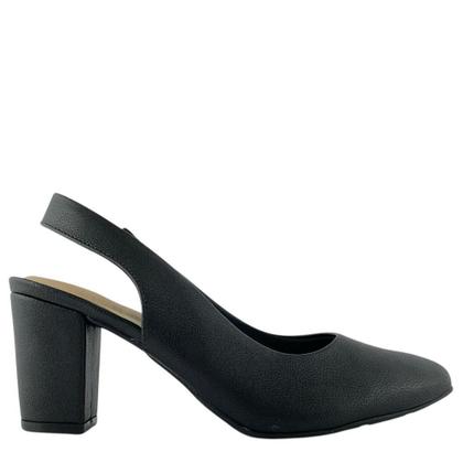 Imagem de Sapato Modare Feminino Salto Bloco Ajustável