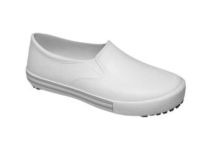 Imagem de Sapato Profissional Soft Works Antiderrapante Eva Branco BB80 2