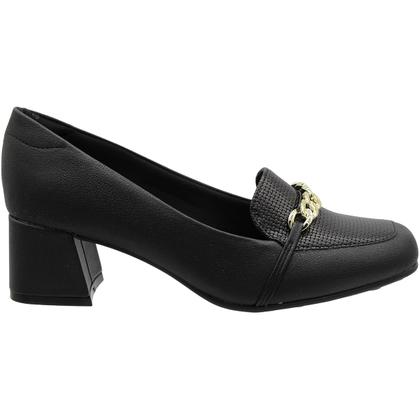 Imagem de Sapato Salto Bloco Médio Modare  Napa Ultra Conforto Feminino