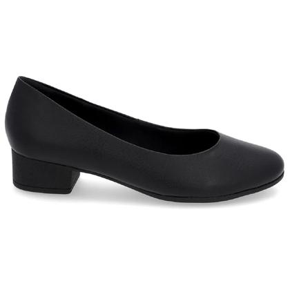 Imagem de Sapato Scarpin Usaflex Salto Baixo  Conforto e Sofisticação
