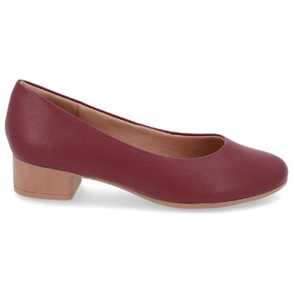 Imagem de Sapato Scarpin Usaflex Salto Baixo  Conforto e Sofisticação