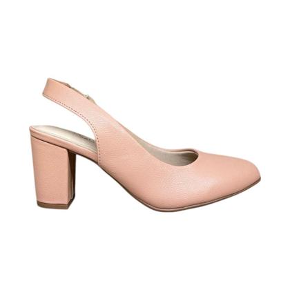 Imagem de Sapato slingback feminino modare 7377.120 salto grosso original