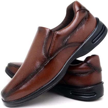 Imagem de Sapato social liso masculino confortável estilo- Store P.B SL102