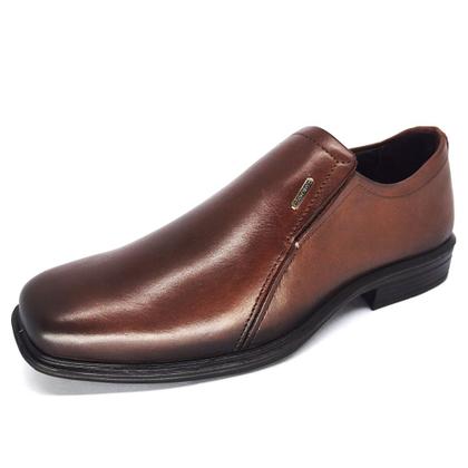 Imagem de Sapato Social Masculino Couro Pegada com Elástico 124772