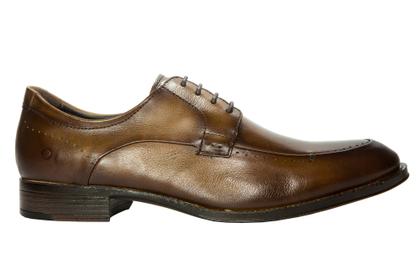 Imagem de Sapato Social Masculino em Couro Confort Tan - Cód: 316101-002