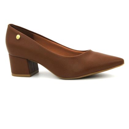 Imagem de Sapato Vizzano 1220.315 Scarpin Salto Grosso Social Bico Fino Feminino