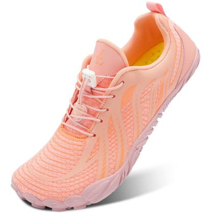 Imagem de Sapatos aquáticos L-RUN Hiking para mulheres/homens rosa (EU40/US9W/7.5M)
