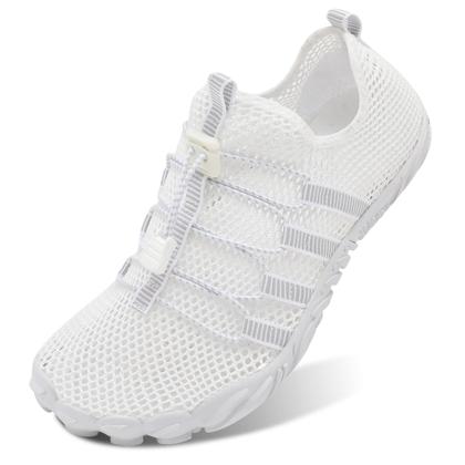 Imagem de Sapatos aquáticos L-RUN para mulheres e homens brancos EU41